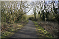 On the footpath to Mackworth