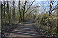 On the footpath to Mackworth