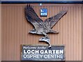 Osprey centre at Loch Garten, Abernethy Forest