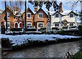 Wolverley Cottages and the Horsebrook