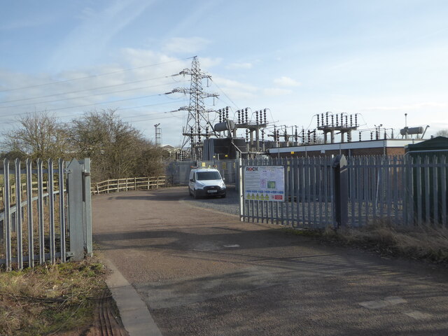 Substation at Blackpole, Worcester © Chris Allen :: Geograph Britain ...