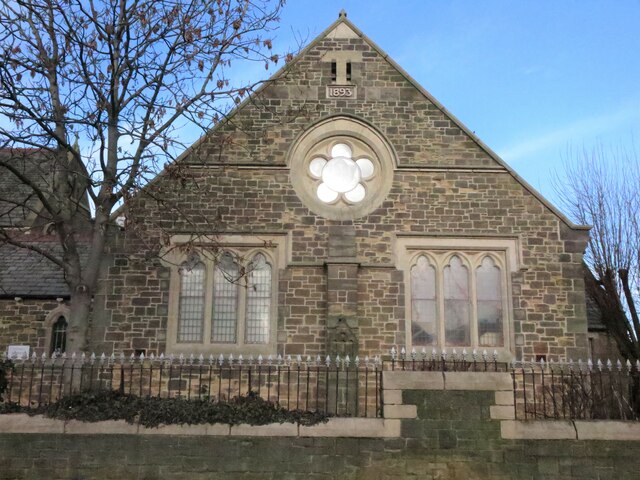 Former Sunday School, Memorial Church, Albion Road, North Shields