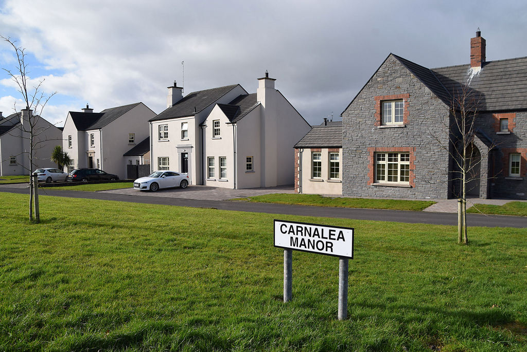 Carnalea Manor, Seskinore © Kenneth Allen cc-by-sa/2.0 :: Geograph ...