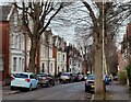 Alexandra Road in Stoneygate, Leicester