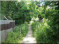 Footpath Watford Rural 11 to Oxhey Drive