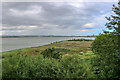 Old salt pans on the southern shore of Montrose Basin