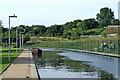 Visitor moorings by Merry Hill Shopping Centre, Dudley