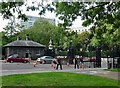 TQ2680 : Victoria Gate, Hyde Park by Stephen Richards