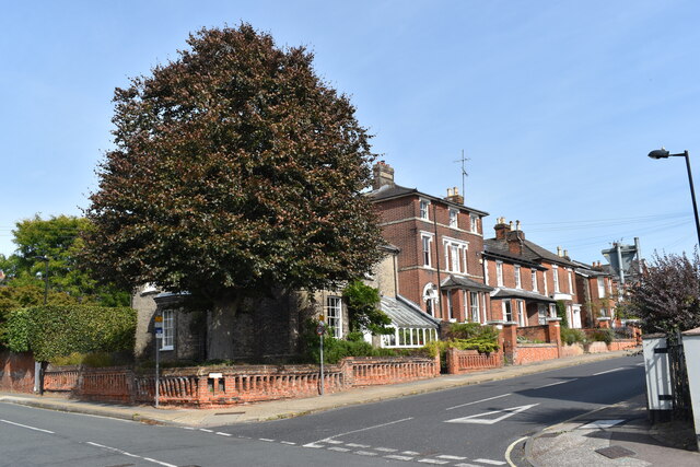 Victorian villas on Ivry Street