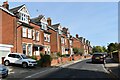 Edwardian houses in St. Edmund