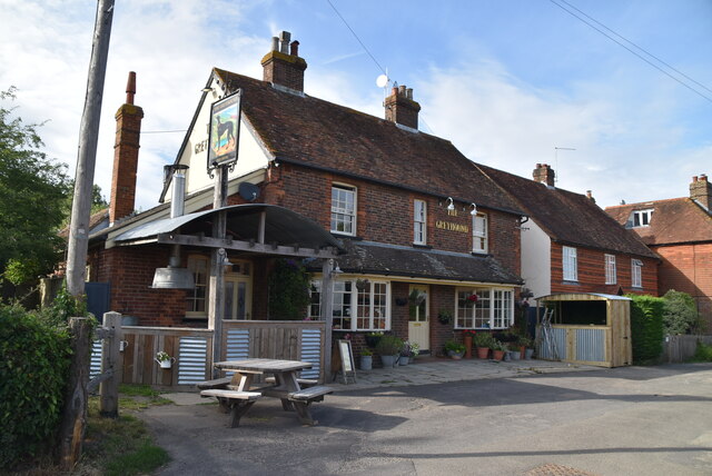 The Greyhound, Charcott © N Chadwick :: Geograph Britain and Ireland