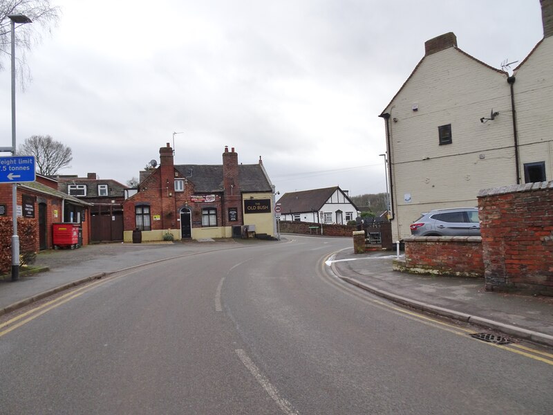 The Old Bush View © Gordon Griffiths :: Geograph Britain and Ireland