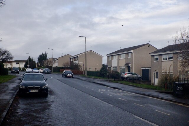 Mountcastle Drive North © Richard Webb :: Geograph Britain And Ireland