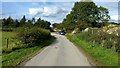 SO3097 : Lane near Priest Weston by David Medcalf