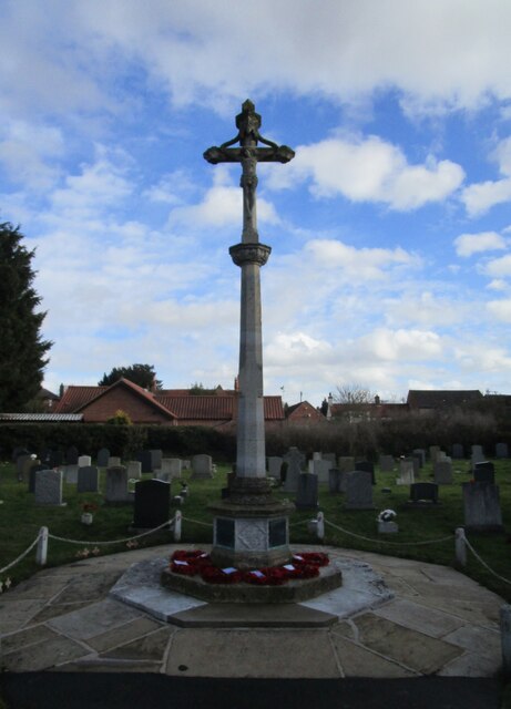 War Memorial, North Collingham