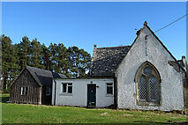 NJ3255 : Chapel Cottage by Anne Burgess