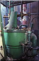 SE0446 : Waterloo Mills, Silsden - steam engine, air pump by Chris Allen