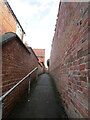 Footpath to Bell Lane, Collingham