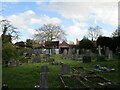 The churchyard, South Collingham