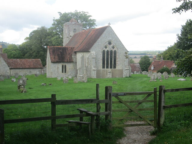 St Michael and All Angels Church at Chalton