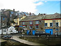 Polruan Quay, and the Lugger Inn