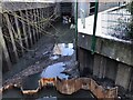 Sluice maintenance