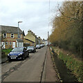 Burnside and Cherry Hinton Brook