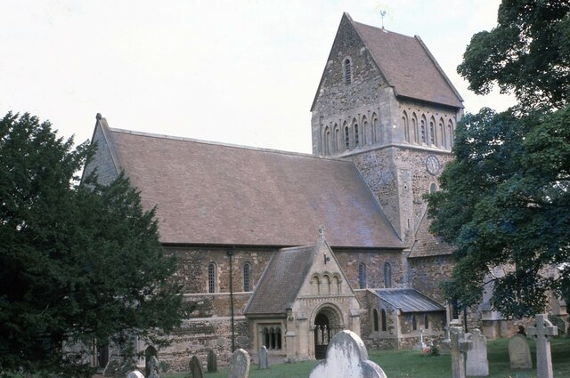 St Lawrence's Church - Castle Rising, Norfolk