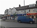 Shops on Kingston Road, Wimbledon Chase