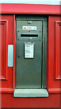 SE1116 : Post box, Market Street, Milnsbridge by habiloid