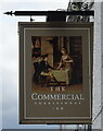 Sign for the Commercial, Easingwold