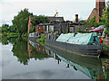 Stourbridge Canal near Brierley Hill, Dudley