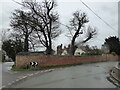 Part of Plealey village, Shropshire