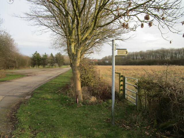 Permissive path, Beckingham Training Area