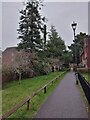 Footpath off Fleming Way, Exeter