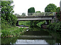 Brierley Bridge near Brierley Hill, Dudley