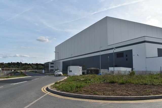 Distribution warehouse, Eastern Gateway Enterprise Park