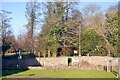 Gate into Craigmillar Castle Park
