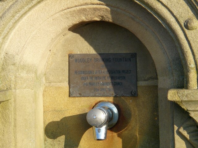 Woodley Drinking Fountain