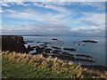 NT6779 : View from Promenade in Dunbar by Jennifer Petrie