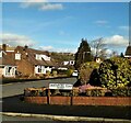 The corner of Davenport Fold Road and Links Road