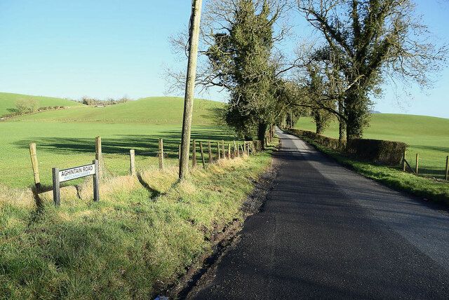Aghintain Road, Knocknacarney