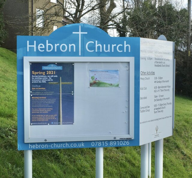 Church noticeboard
