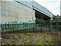 The northern end of the railway path, Beaumont Park, Huddersfield