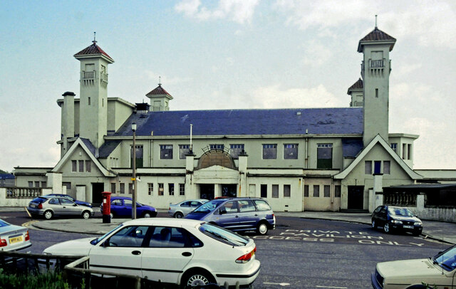 Ayr Pavilion, May 2000