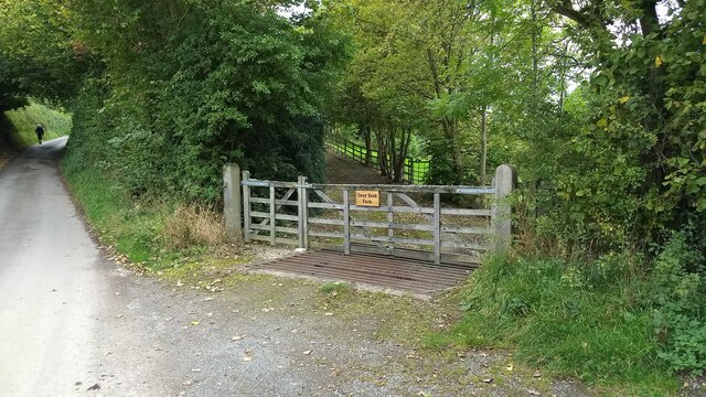 Gateway to Onny Bank Farm