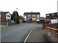 The end of Scafell Close, Worcester 