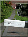 Balance beam at Stourbridge Locks near Buckpool, Dudley