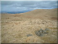 NN8500 : Pile of stones on height 541 near Kidlaw Hill by Chris Wimbush