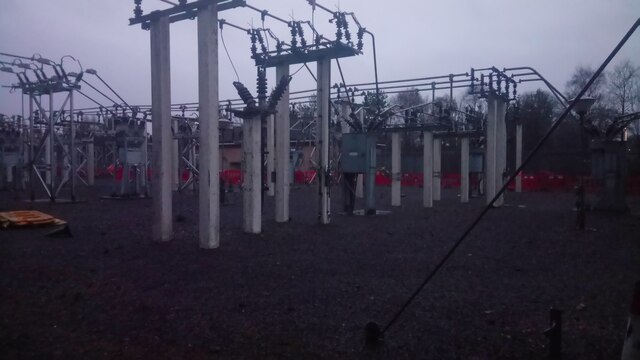 Livingston East Electricity Distribution Station